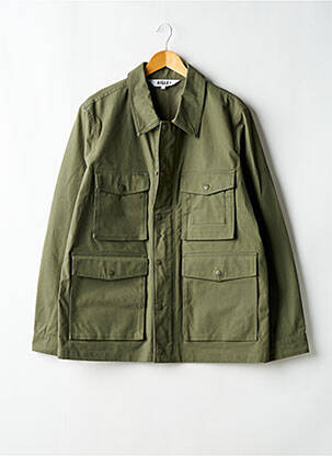 Parka mâneci lungi fără glugă verde AIGLE bărbat