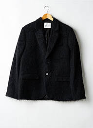 Sacou croială cambrată negru H&M bărbat