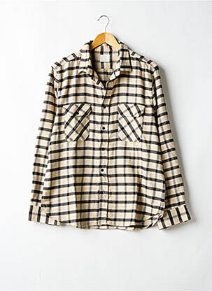 Cămașă cu mâneci lungi bej AUTHENTIC bărbat