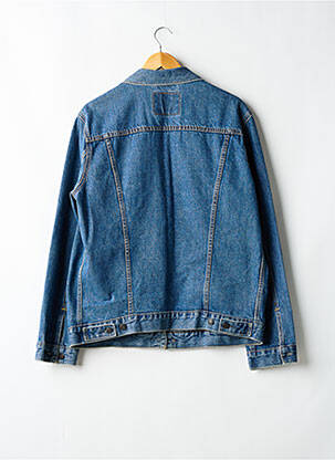 Jachete casual închidere cu nasturi pe față albastru LEVI'S bărbat