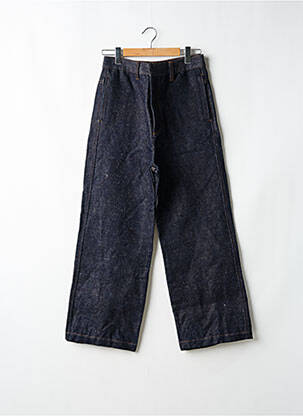 Blugi cu croială largă albastru AMI ALEXANDRE MATTIUSSI bărbat