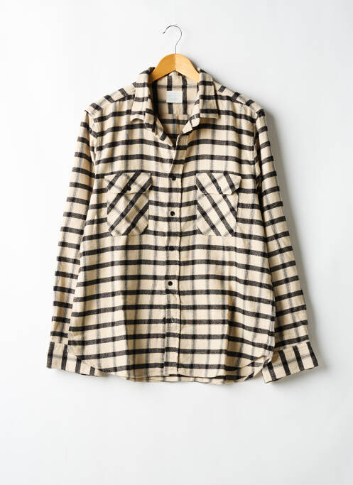 Cămașă cu mâneci lungi bej AUTHENTIC bărbat