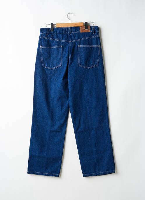 Blugi cu croială dreaptă albastru WANF bărbat