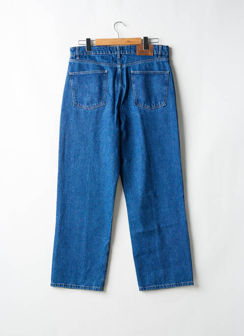 Blugi cu croială dreaptă albastru WANF bărbat