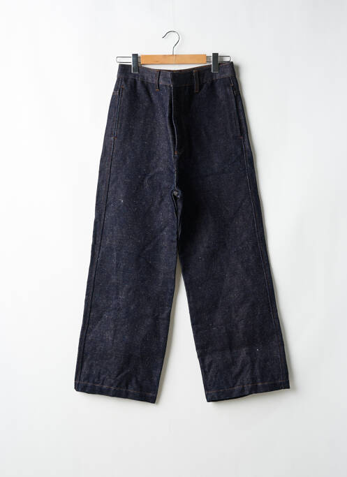 Blugi cu croială largă albastru AMI ALEXANDRE MATTIUSSI bărbat