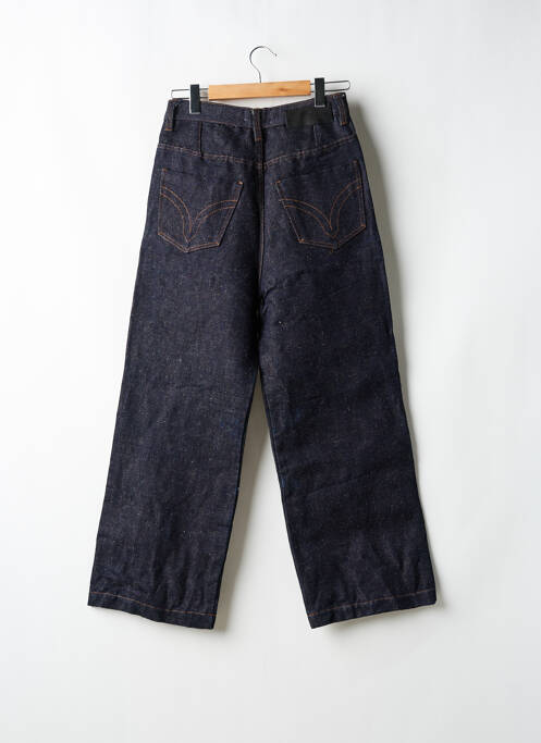 Blugi cu croială largă albastru AMI ALEXANDRE MATTIUSSI bărbat