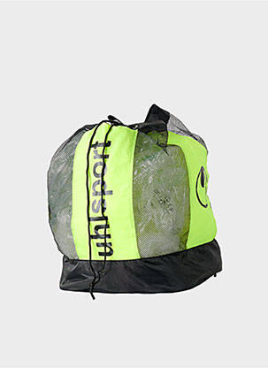 Rucsac efect material satinat galben UHLSPORT unisex