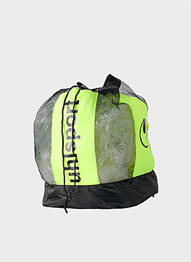 Rucsac efect material satinat galben UHLSPORT unisexe
