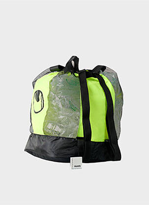Rucsac efect material satinat galben UHLSPORT unisex