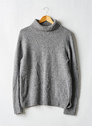 Pulover cu guler înalt gri CLOSED femeie