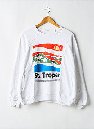 Hanorac alb MOTHER femeie