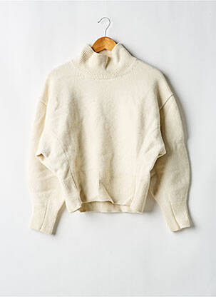 Pulover bej COS femeie