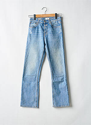 Blugi cu croială dreaptă albastru CLOSED femeie
