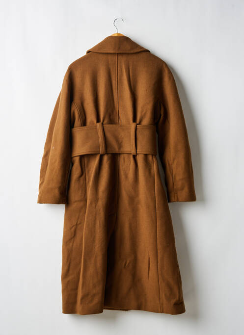 Palton lung maro H&M femeie