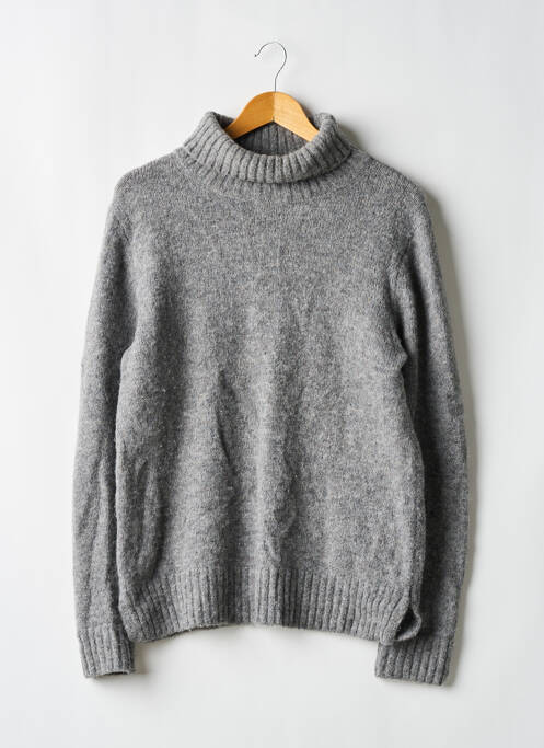 Pulover cu guler înalt gri CLOSED femeie