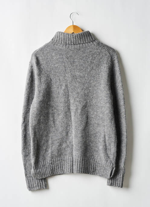 Pulover cu guler înalt gri CLOSED femeie