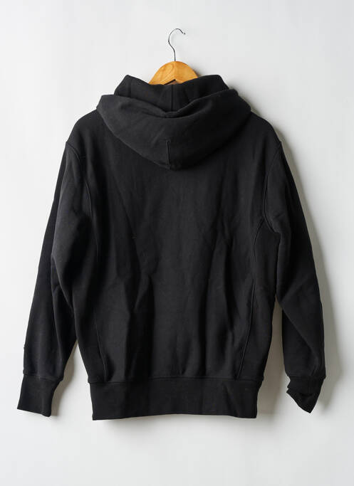 Hanorac cu glugă negru CHAMPION femeie