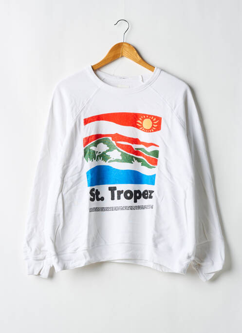 Hanorac alb MOTHER femeie