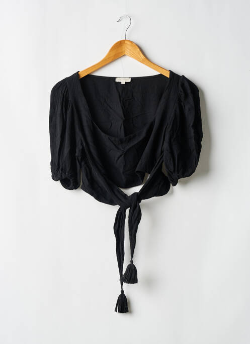 Top negru BAHAAR femeie