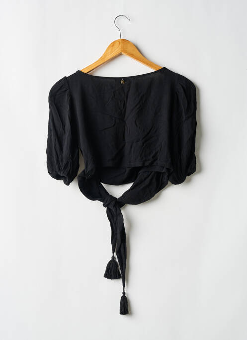 Top negru BAHAAR femeie