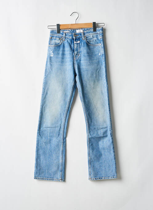 Blugi cu croială dreaptă albastru CLOSED femeie