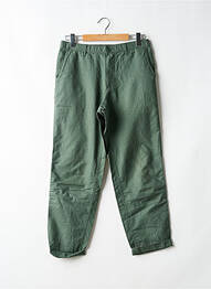 Pantalon chino țesătură poplin mărime normală verde UNIQLO bărbat