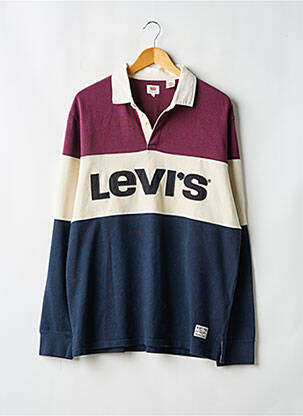 Polo violet LEVIS bărbat