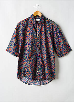 Cămașă cu mâneci scurte albastru CERRUTI 1881 bărbat