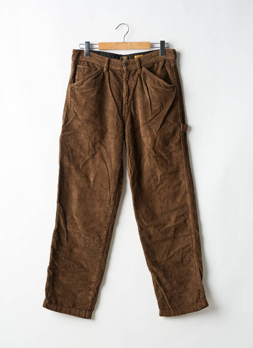 Pantalon drept maro SUPERDRY bărbat