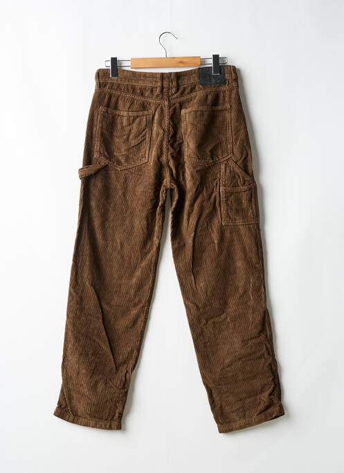 Pantalon drept maro SUPERDRY bărbat