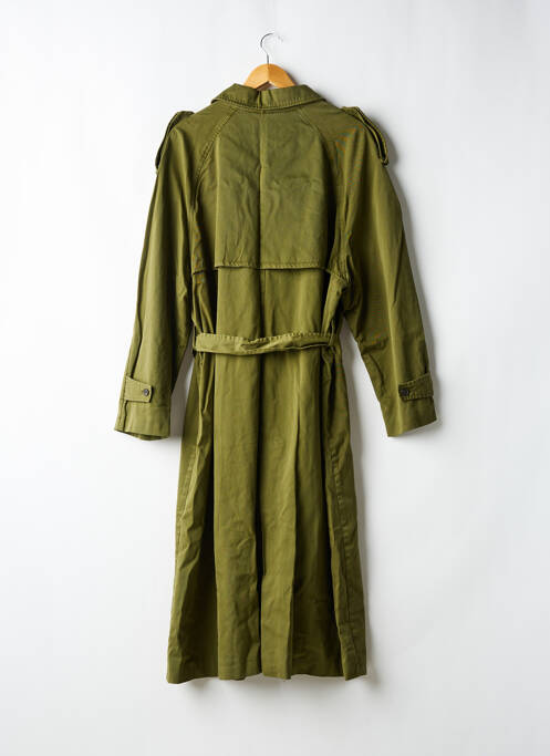 Trench verde AMERICAN VINTAGE bărbat
