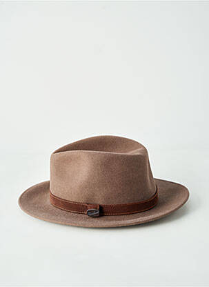 Pălărie maro BORSALINO bărbat