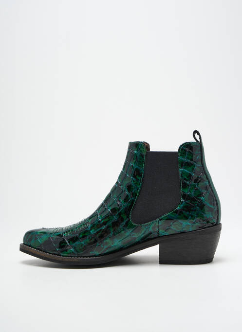 Botine/Ghete verde MINKA DESIGN femeie