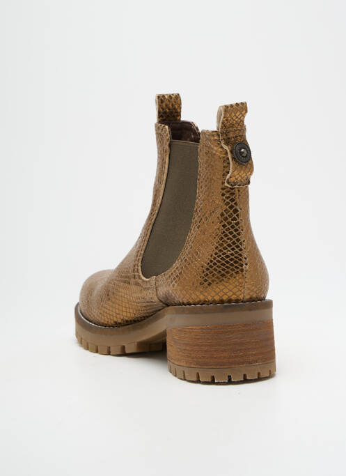 Botine/Ghete auriu MINKA DESIGN femeie