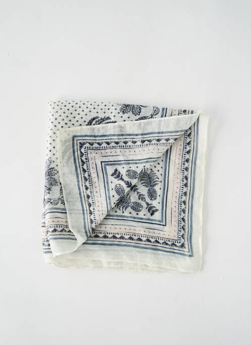 Eșarfă gri SANS MARQUE femeie