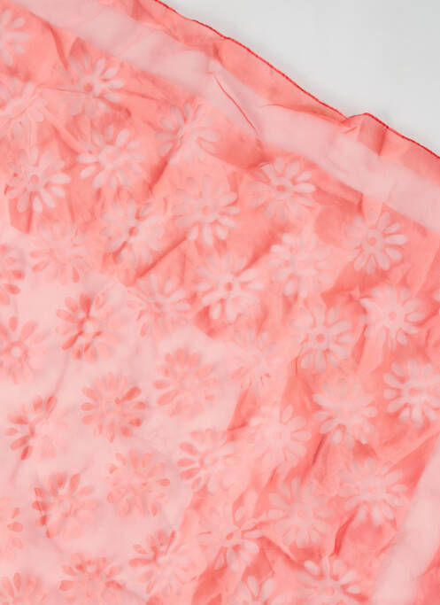 Eșarfă roșu SANS MARQUE femeie