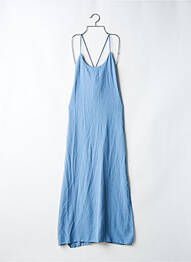Rochie lungă fără mâneci fără mâneci albastru PRETTY WIRE femeie