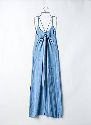 Rochie lungă fără mâneci fără mâneci albastru PRETTY WIRE femeie
