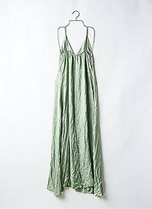 Rochie lungă fără mâneci fără mâneci verde PRETTY WIRE femeie
