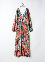 Rochie lungă mâneci lungi mâneci lungi roz BILLABONG femme