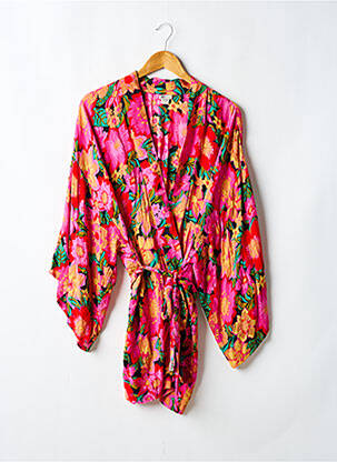 Jachete kimono mâneci lungi roz BILLABONG femeie