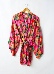 Jachete kimono guler în v roz BILLABONG femme