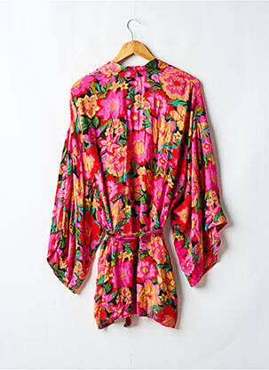 Jachete kimono mâneci lungi roz BILLABONG femeie