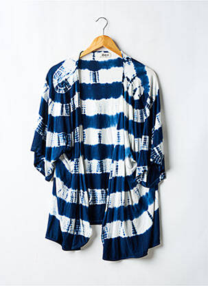 Vestă cu mâneci lungi albastru HOANUI femeie