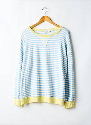 Pulover albastru PRETTY WIRE femeie