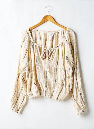 Bluză bej SLUIZ. femeie