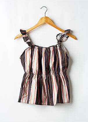 Top maro NÉNÉS femeie