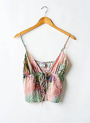 Top verde PULL & BEAR femeie