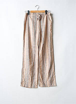 Pantalon larg maro PACIFIC REPUBLIC femeie