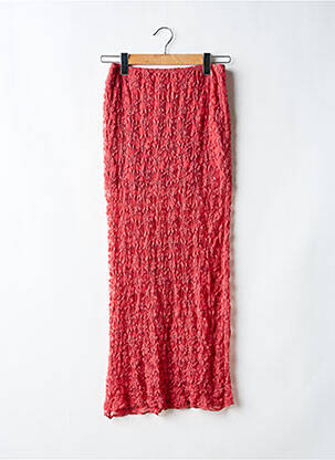 Fustă lungă roșu PULL & BEAR femeie